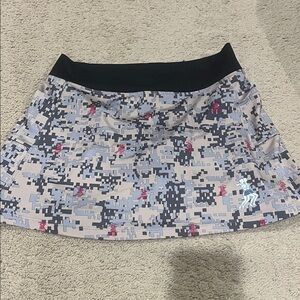 Trendy Digital Camo Mini Skirt